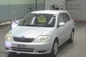 Toyota COROLLA RUNX (В РАЗБОР НА КОНТЕЙНЕР), 2001