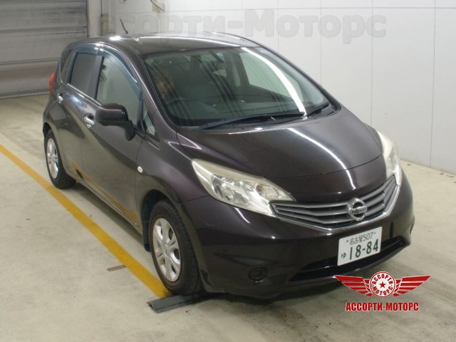 Nissan Note 2013