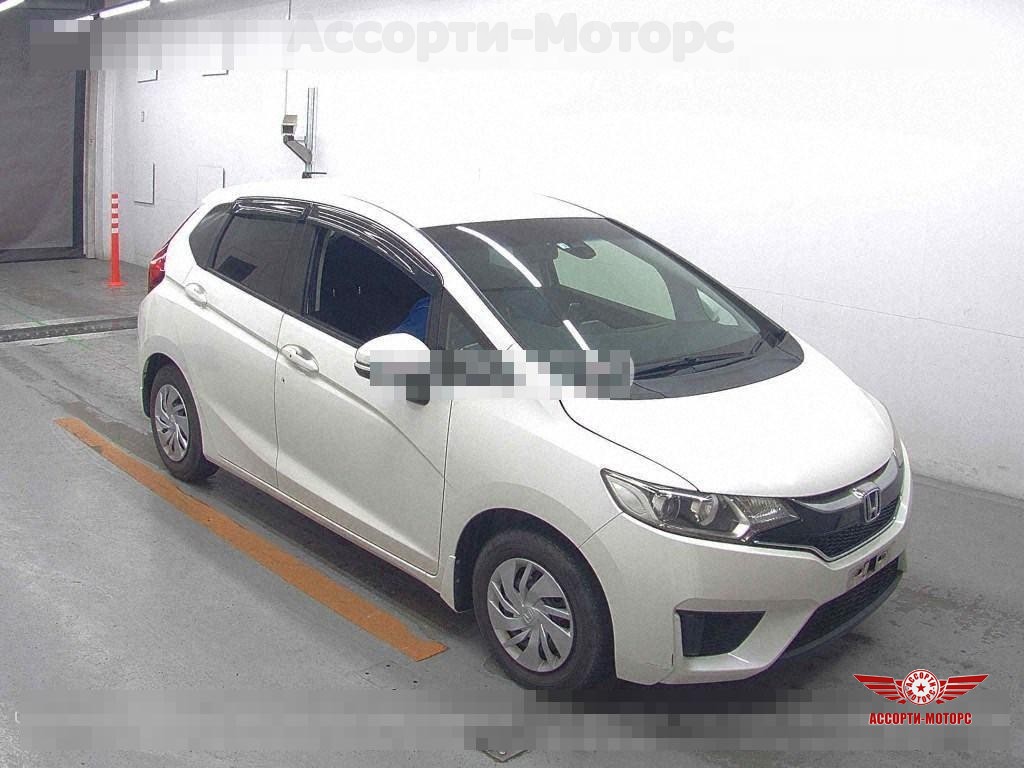 Honda FIT 2016